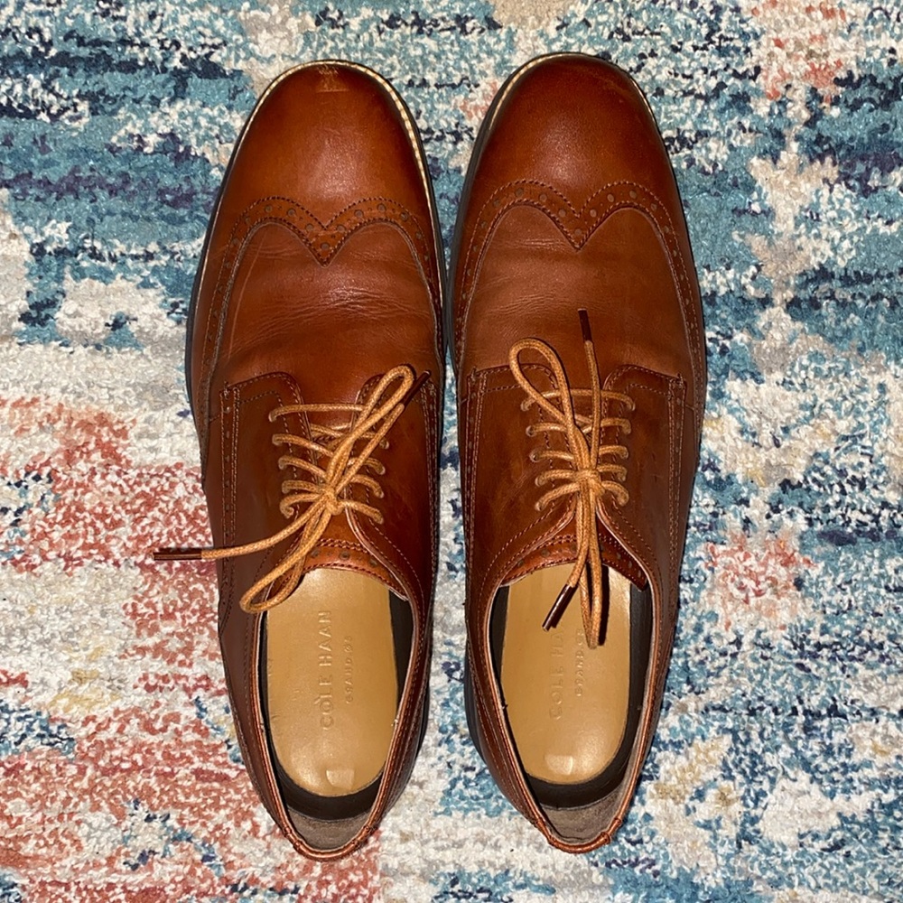 Men's Wingtip Dress Shoes
